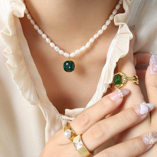 French Emerald Pearl - Eclat