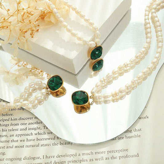 French Emerald Pearl - Eclat