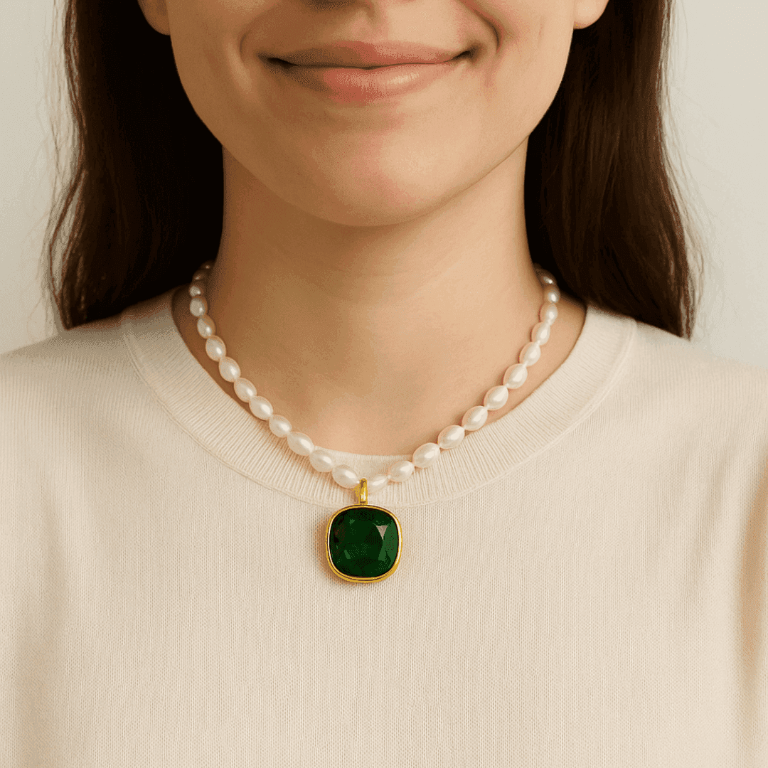French Emerald Pearl - Eclat