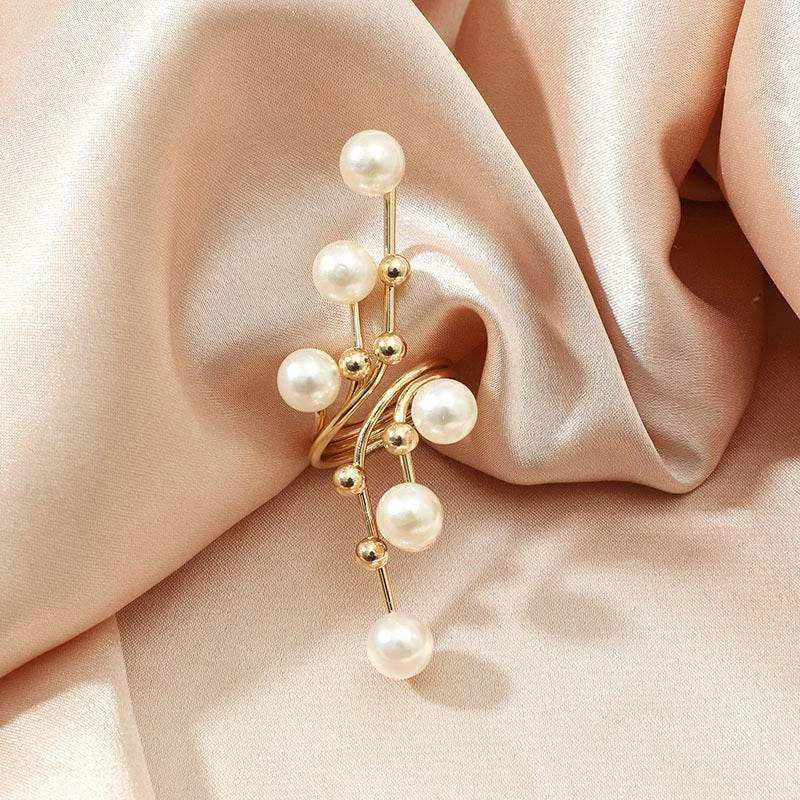 Pearl Geometric Ring