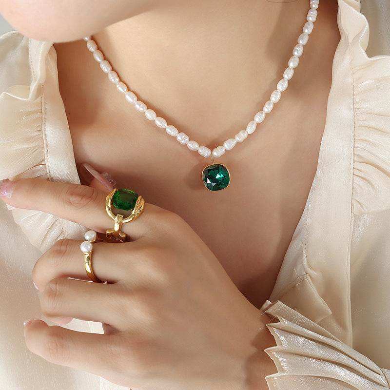 French Emerald Pearl - Eclat