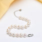 Classic Freshwater Pearl Bracelet with Sterling Silver Extender