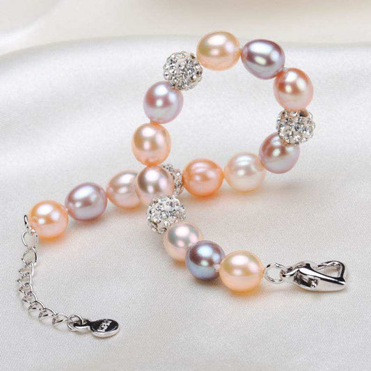 Pearl bracelet - Eclat
