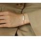 Baroque real pearl bracelet - Eclat
