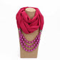 Pearl Necklace With Scarf - Eclat