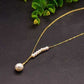 Natural Freshwater Pearl Necklace - Eclat