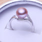 Freshwater Pearl Ring | Choose Your Color