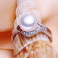 Freshwater Pearl Ring | Choose Your Color