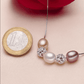 Multi-Color Pearl & Sparkle Necklace - Eclat