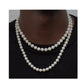 Natural pearl necklace