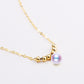 DIY Viagra Pearl Accessories 18K Gold 6 + 1 Pearl Pendant