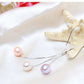 Pearl pendant necklace - Eclat