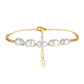 925 Sterling Silver Pearl Bracelet Female Summer Ins Special-interest Design Girlfriends Jewelry