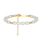 925 Sterling Silver Pearl Bracelet Female Summer Ins Special-interest Design Girlfriends Jewelry