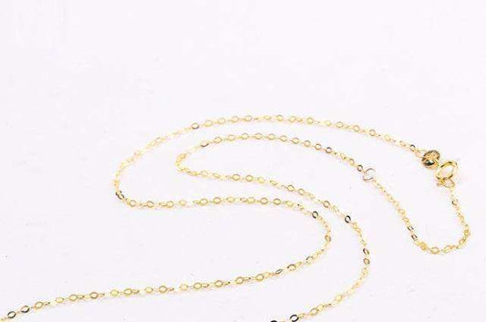 Luxury Akoya Pearl & 18K Gold Necklace - Eclat