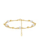 925 Sterling Silver Pearl Bracelet Female Summer Ins Special-interest Design Girlfriends Jewelry