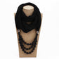 Pearl Necklace With Scarf - Eclat