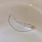 Graduating Pearl Ear Cuff - Eclat