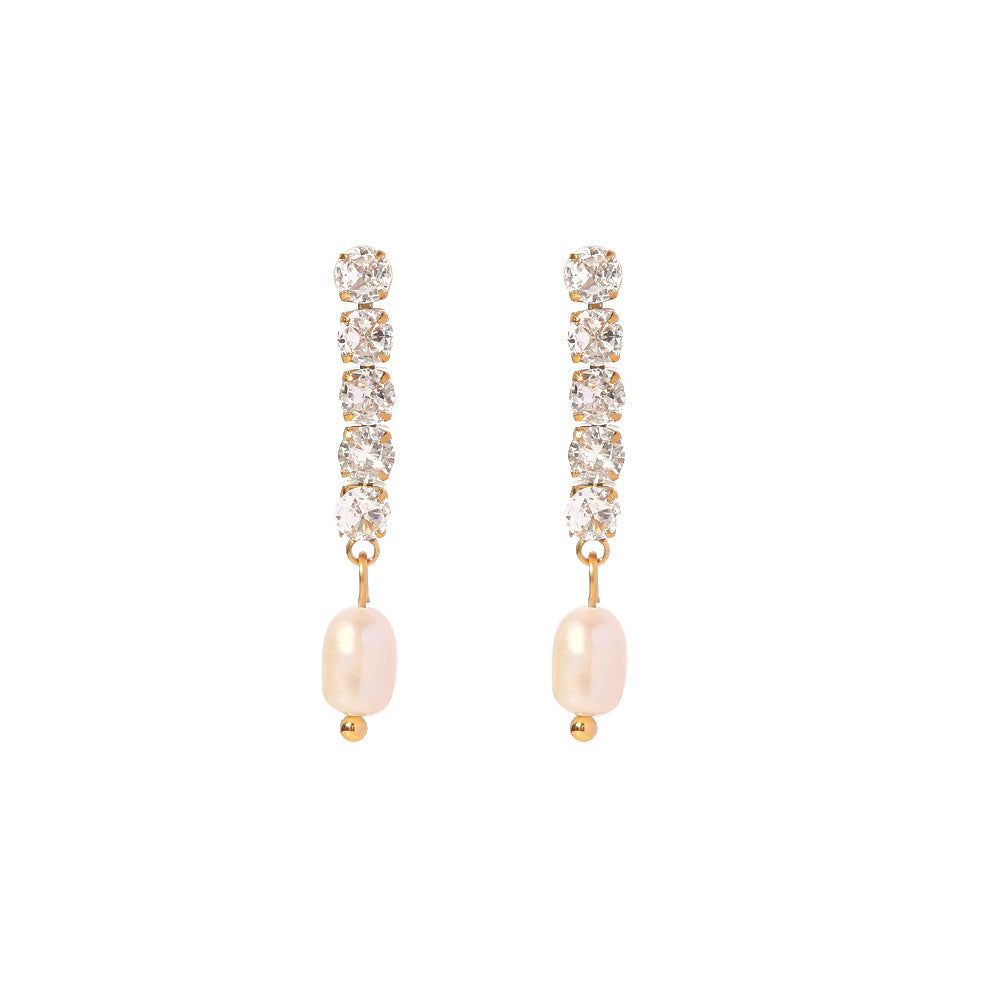 Aurelia Pearl Earrings