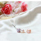 Pearl pendant necklace - Eclat