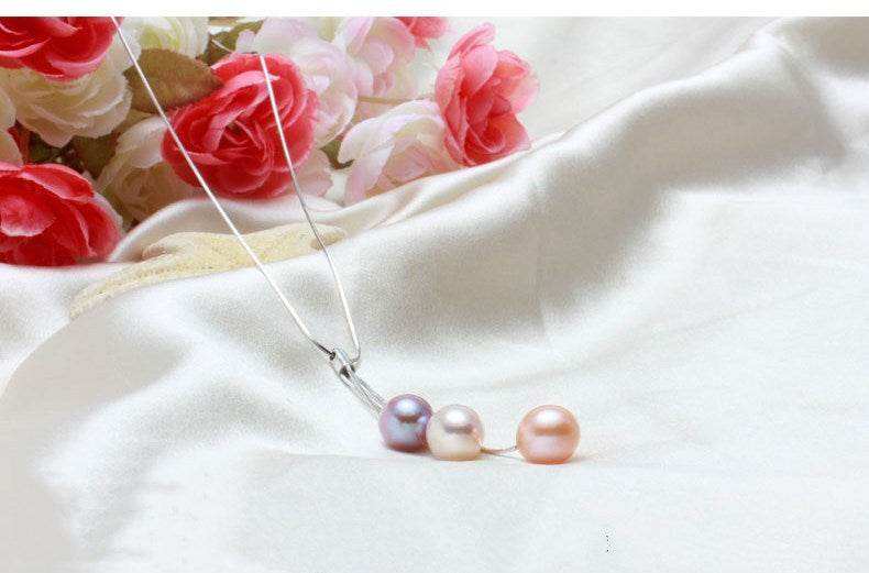Pearl pendant necklace - Eclat