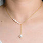 Natural Freshwater Pearl Necklace - Eclat