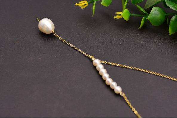 Natural Freshwater Pearl Necklace - Eclat