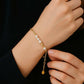 Summer Silver Pearl Bracelet - Eclat