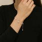 Delicate Pearl Blossom Bracelet in Sterling Silver - Eclat