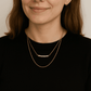 Effortless Layered Pearl Necklace - Eclat