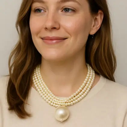 Multi-layer Large Pearl