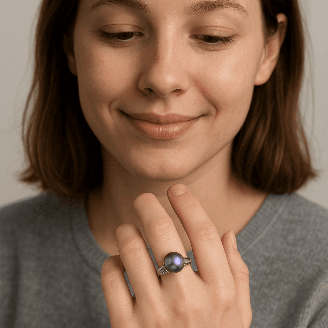 Premium Freshwater Pearl Ring - Eclat