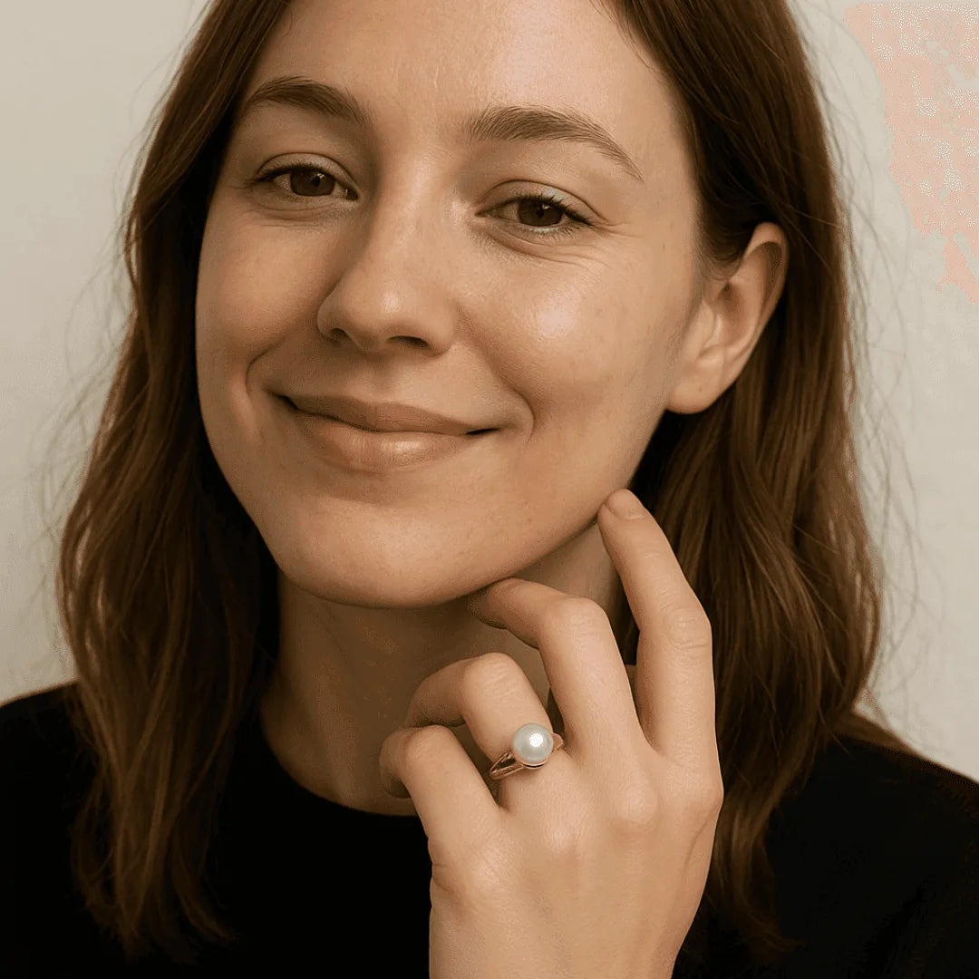 Premium Freshwater Pearl Ring