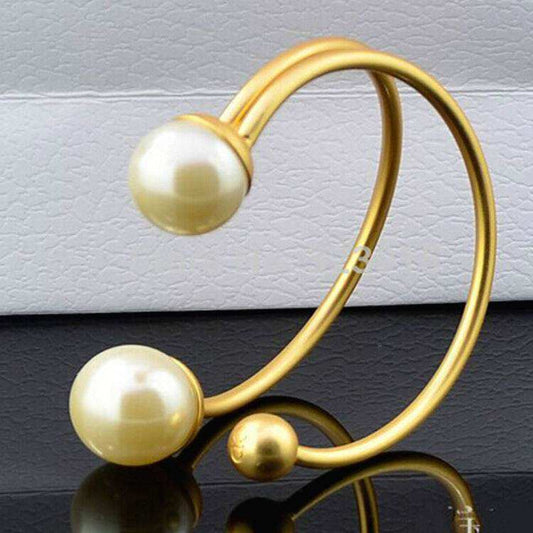 Catwalk Pearl Bracelet Big Pearl Bracelet - Eclat