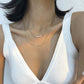 Effortless Layered Pearl Necklace - Eclat