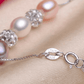 Multi-Color Pearl & Sparkle Necklace - Eclat