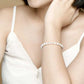 Classic Freshwater Pearl Bracelet with Sterling Silver Extender - Eclat